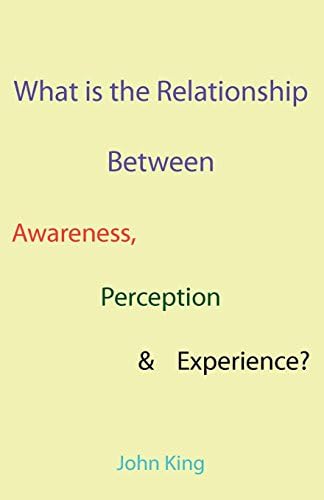 What is the Relationship Between Awareness, Perception & Experience? Paperback – 16 Mar. 2011