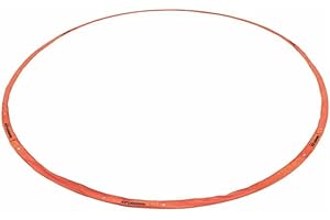 Champion Sports Men's Lacrosse Crease: Rhino Flex Portable Lacrosse Goal Crease - 18 Ft Diameter All Weather Crease with Weig