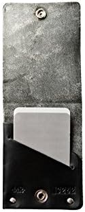 Mr. Lentz Men's Leather Wallet With Snap O/S Desert Night Dark