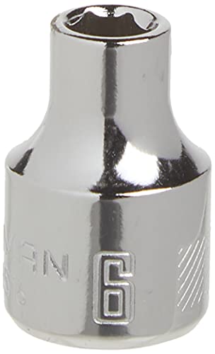 CRAFTSMAN Flachsteckschlüssel, metrisch, 3/8-Zoll-Antrieb, 6 mm, 6-kant (CMMT43516)