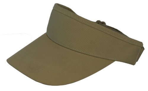 Deluxe Pro Style Visor (Khaki)