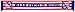 Atletico Madrid Football Crest Scarf