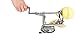 New Star Foodservice Deluxe Apple Peeler, Chrome Plated