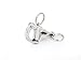 Five Oceans Tack Swivel Eye Snap Shackle, 2-3/4 inches FO-446
