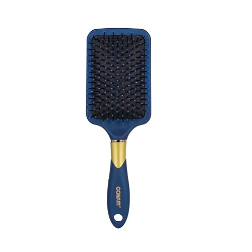 Conair Blue Velvet Touch Paddle Brush