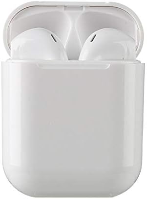 i15 Wireless Bluetooth Earbuds 5.0, in-Ear Noise Reduction Headphones with Stable Connection TWS Mini Earphones Magnetic Charging Case and Removable Ear Hooks for Workout Compatible with Cell Phones
