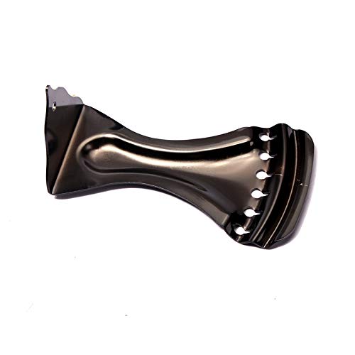 Alnicov Dobro Tailpiece Zinc Alloy Tailpiece for 6 Strings Dobro Resonator Guitar Black