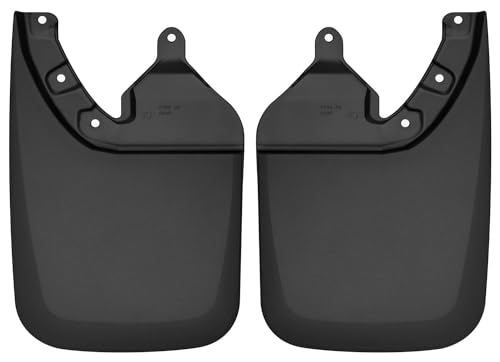 Husky Liners Custom Mud Guards | Fits 2016-2023 Toyota Tacoma w/OEM Fender Flar…