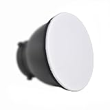 Bestshoot 2PACK 7" 180mm Soft White Diffuser Sock for Studio Strobe Standard Bowen Mount Reflector Fits Godox AD360.Monolights Speedlites