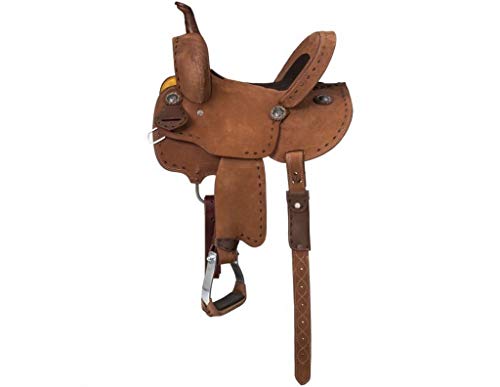 Silver Royal Chase Barrel Saddle 16in