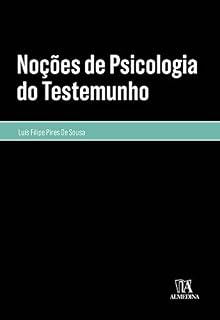 Livro Noções de Psicologia do Testemunho