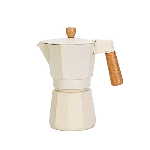 DYB Espressokocher Portable Moka Pot Home Kochplatten Moka Kaffeemaschine Kaffee Pot Büro Make Kaffeegerät Italienische…