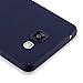 Galaxy A3 (2016) Case, JAMMYLIZARD Ultra Slim Silicone Jelly Back Cover for Samsung Galaxy A3 (6) 2016, Navy