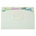 Quartet Magnetic Mail Organizer Storage Pocket, 10.25 x 7 Inches, White (48123W)