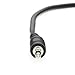 InstallerParts 3.5mm Male to 2.5mm Male Auxiliary Audio Adapter (1Ft) - Compatible with iPhone, Android, Mac, PC, iPad, and More