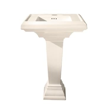 Buy American Standard 0790 004 222 Town Square 24 Inch Pedestal