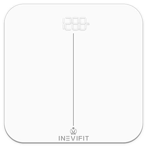 INEVIFIT Bathroom Scale Highly Accurate Digital