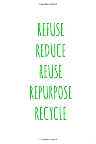 REFUSE REDUCE REUSE REPURPOSE RECYCLE: Inspirational and ...