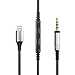NewFantasia Replacement Cable Compatible with Beats by Dr Dre Headphone Solo, Studio, Pro, Detox, Wireless, Remote Volume & Mic Compatible with iPhone Xs/XS Max/XR / X / 8/8 Plus / 7/7plus