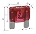 Maxi Fuse Holder Red Leads 5