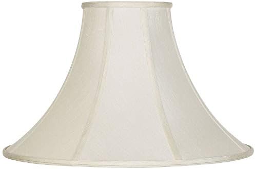 Creme Bell Lamp Shade 7X20X1375 (Spider) Imperial Shade