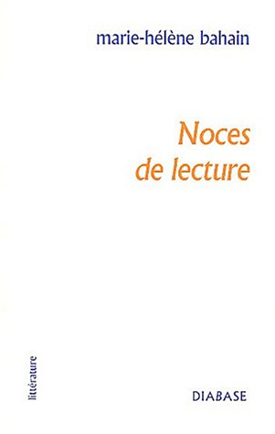 Noces de lecture