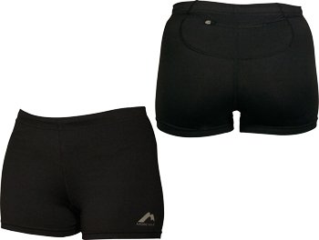 Womens Racer Shorts Lightweight Summer 