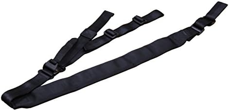 AlienTACS Wide Padded Quick Adjust 2 point sling 1 1/4" gun Sling CQC Transformer, MS3 MS4 compatible