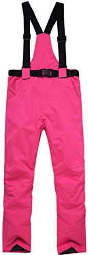 Windproof and waterproof women's hip-size pants in black.