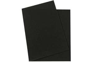 FRESH HEADQUARTERS 2 Pack Cut to Fit Foam Replacement Filter - 24 in x 15 in x 1/4 in Washable and Reusable for AC Window Unit, Air Purifier, Range Hood, Vent and More