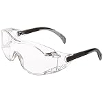 Gateway-Safety-6980-Cover2-Safety-Glasses-Protective-Eye-Wear-Over-The-Glass-OTG-Clear-Lens-Black-Temple