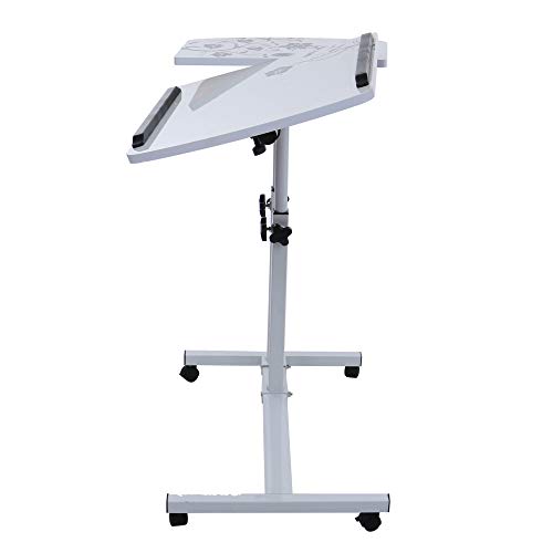 image for Anewoneson Big Sales Computer Desk Mobile Laptop Desk cart Projector B