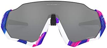 Oakley ユニセックス 大人 Oo9401 フライトジャケット ココロコレクション サングラス、ブラック/ココロ/プリズム ブラック、37mm US