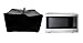 Orchidtent Heavy Duty Heat-Resistant Waterproof Dustproof Microwave Oven Grill Cover Protector Hood Rain Dust Ultraviolet Ray Protective(Microwave Oven)