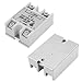 ESUMIC 25Amp SSR-25DA Solid State Relays for Temperature Controller
