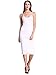 MSBASIC Women's Camisole Dress(Large, White)