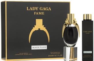 lady gaga black fluid gift set