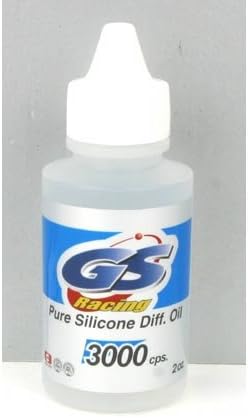 GS Racing Pure Silicone Diff Oil,3000 WP GSC70021
