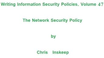 Amazon Com The Network Security Policy Writing