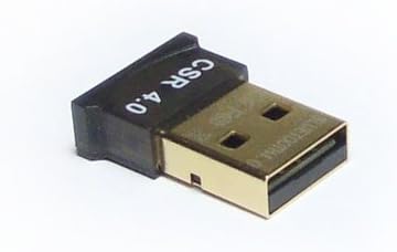 USB 2.0 Mini Bluetooth 4.0 CSR4.0 Adapter Dongle for PC LAPTOP WIN XP VISTA 7 8