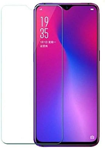 Peezer® Tempered Glass Screen Protector Anti Fingerprint -Air Bubble Proof Tempered Glass for Oppo F9 Pro