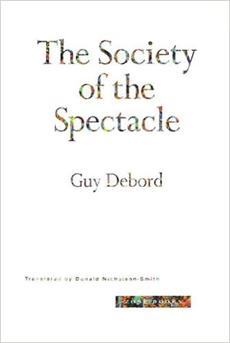 Amazoncom The Society Of The Spectacle 9780942299809 - 