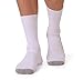 Wigwam Diabetic Sport Crew F1363 Sock, White - X-Large