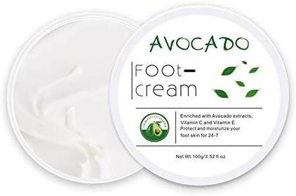 crema per i piedi per le crepe secche