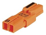 Ideal Luminaries Disconnect Power Plug (Ballast Connector) 18awg Solid 2-wire, 25-pack---Free Shipping