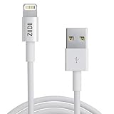 ZIIDII apple MFI certified lightning 3ft 3 feet 8 pin usb cable charge for iphone 6 6s 5 5c 5s plus ipad mini ipod touch-White