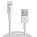 ZIIDII apple MFI certified lightning 3ft 3 feet 8 pin usb cable charge for iphone 6 6s 5 5c 5s plus ipad mini ipod touch-White