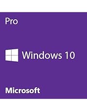 Microsoft Windows 10 Pro 64 Bit System Builder OEM