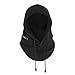 ApudArmis Windproof Ski Mask Balaclava Outdoor Sports Face Mask Neck Warmer - Unisex, One Size, Black