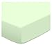 SheetWorld Fitted Pack N Play (Graco Square Playard) Sheet - Soft Mint Jersey Knit - Solid Colors